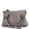 Marcie Satchel Leather Medium