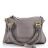 Marcie Satchel Leather Medium