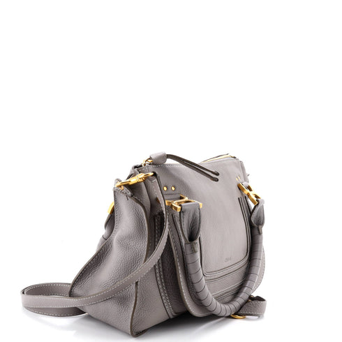 Marcie Satchel Leather Medium