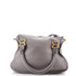 Marcie Satchel Leather Medium
