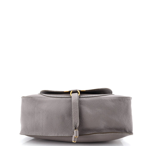 Marcie Satchel Leather Medium