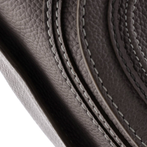 Marcie Satchel Leather Medium