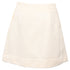 Women's Jil Sander Pleated Mini A-Line Skirt in Viscose