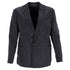 Men's Giorgio Armani Blazer in Black Linen