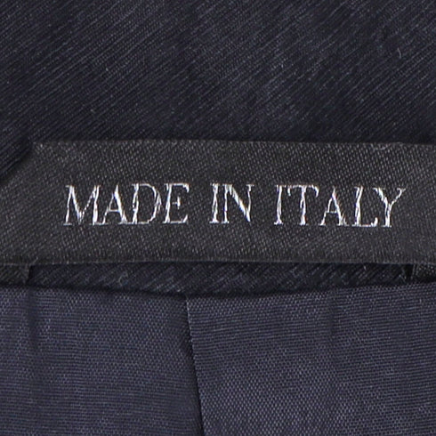 Men's Giorgio Armani Blazer in Black Linen