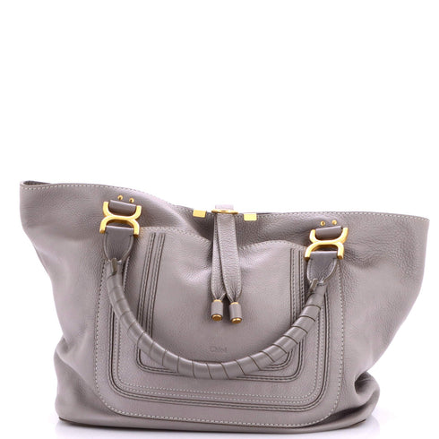 Marcie Tote Leather Large