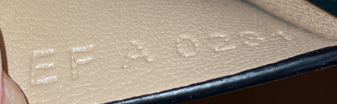 4G Shoulder Bag Leather Small