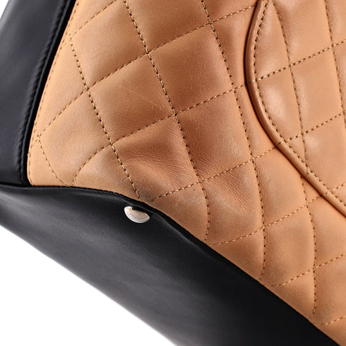 Cambon Tote Quilted Leather Medium