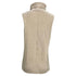Women's The Row Knitted Turtleneck Sleeveless Sweater in Beige Cashmere