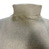 Women's The Row Knitted Turtleneck Sleeveless Sweater in Beige Cashmere