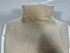 Women's The Row Knitted Turtleneck Sleeveless Sweater in Beige Cashmere
