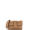 Baguette Crossbody Bag Leather