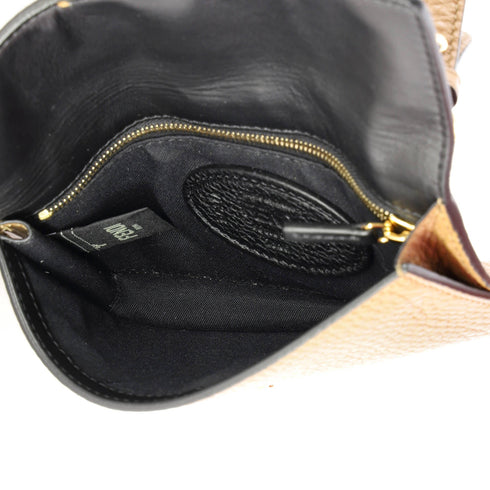 Baguette Crossbody Bag Leather