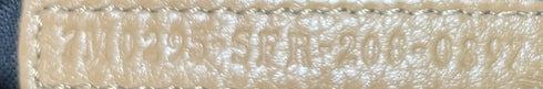 Baguette Crossbody Bag Leather