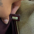 Coco Top Handle Bag Quilted Caviar Mini