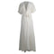 Women's Reformation Winslow Maxi Dress in White Viscose