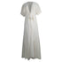 Women's Reformation Winslow Maxi Dress in White Viscose
