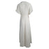 Women's Reformation Winslow Maxi Dress in White Viscose