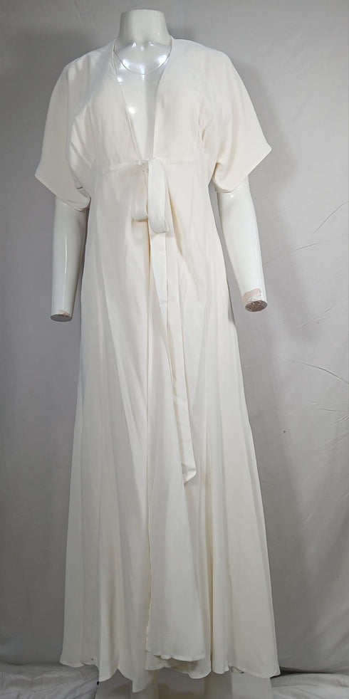 Women's Reformation Winslow Maxi Dress in White Viscose