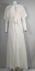 Women's Reformation Winslow Maxi Dress in White Viscose