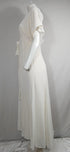 Women's Reformation Winslow Maxi Dress in White Viscose