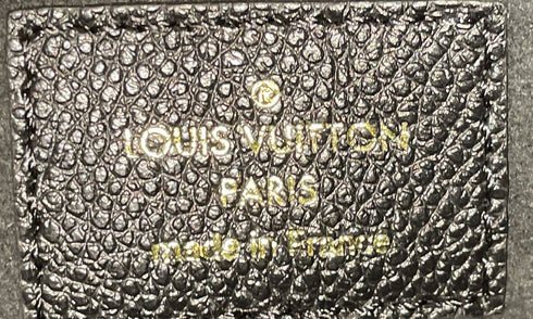 Vavin Handbag Monogram Empreinte Leather BB