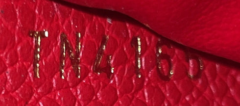 Zippy Wallet Monogram Empreinte Leather