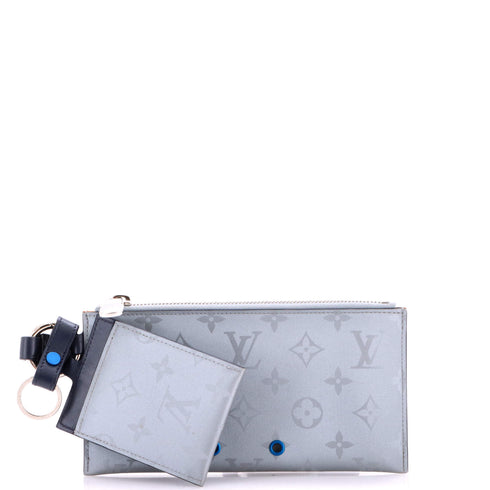 Alpha Pouch Limited Edition Monogram Satellite Canvas