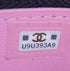 Classic Top Handle Vanity Case with Chain Quilted Lambskin Mini