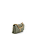 Bracelet On Chain Flap Bag Quilted Caviar Mini