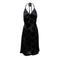 Women's Vivienne Westwood Gold Label Faux Fur Halter Dress - '90s