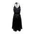 Women's Vivienne Westwood Gold Label Faux Fur Halter Dress - '90s