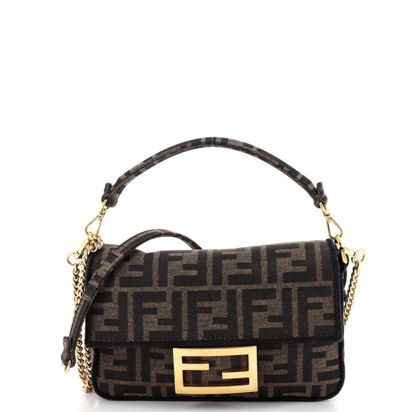 Baguette NM Bag Zucca Canvas Mini