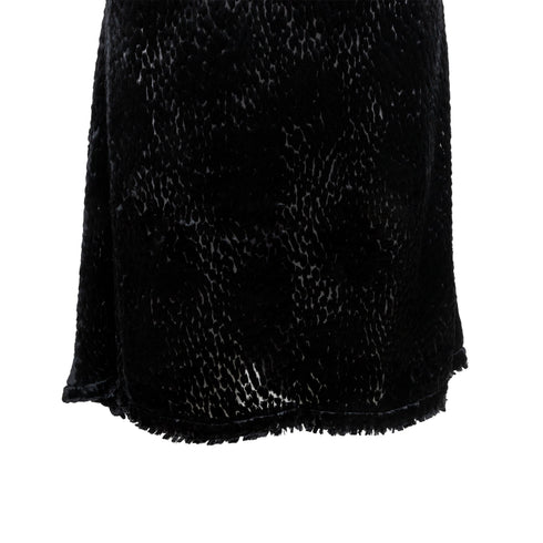 Women's Vivienne Westwood Gold Label Faux Fur Halter Dress - '90s