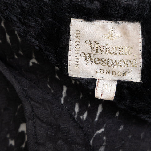 Women's Vivienne Westwood Gold Label Faux Fur Halter Dress - '90s