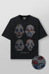 4257 - Batman Rhinestone Tees