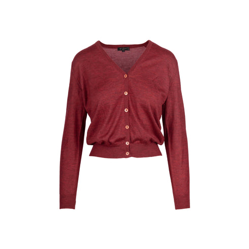 Women's Etro Red Cardigan - '10s