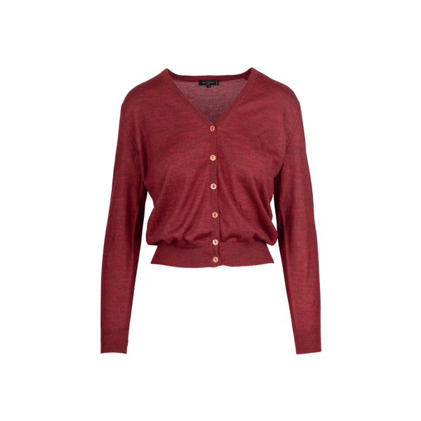 Women's Etro Red Cardigan - '10s