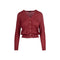 Women's Etro Red Cardigan - '10s