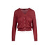 Women's Etro Red Cardigan - '10s