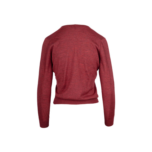 Women's Etro Red Cardigan - '10s