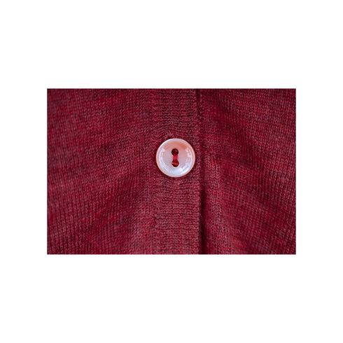 Women's Etro Red Cardigan - '10s