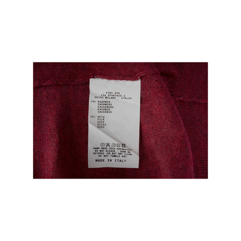 Women's Etro Red Cardigan - '10s