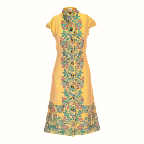 Women's Vivienne Westwood Vintage Jacquard Dress - '90s