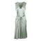 Women's Moschino Beaded V-Neck Dress - '00s