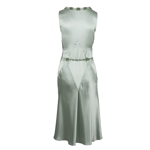 Women's Moschino Beaded V-Neck Dress - '00s