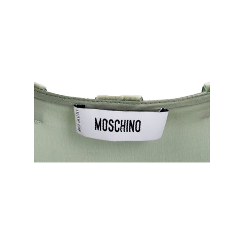 Women's Moschino Beaded V-Neck Dress - '00s