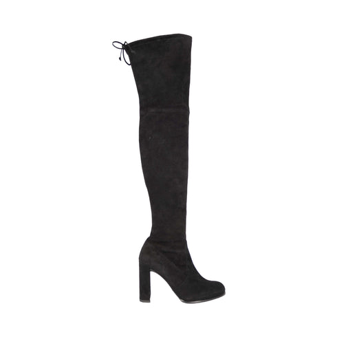 Women's Stuart Weitzman Over-the-knee Suede Boots - '10s