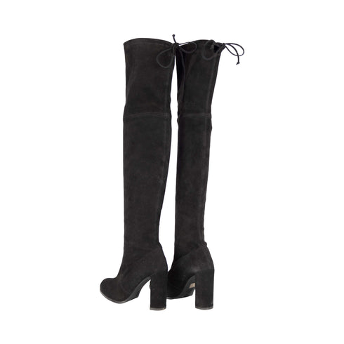 Women's Stuart Weitzman Over-the-knee Suede Boots - '10s