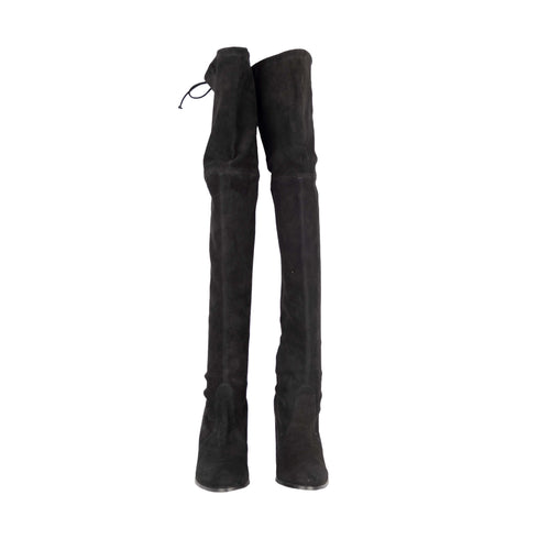 Women's Stuart Weitzman Over-the-knee Suede Boots - '10s